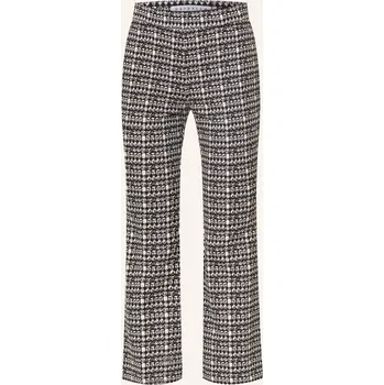 Dámské kalhoty Mac Daydream Dámské 7/8 Kalhoty, černá / bílá / šedá, 34