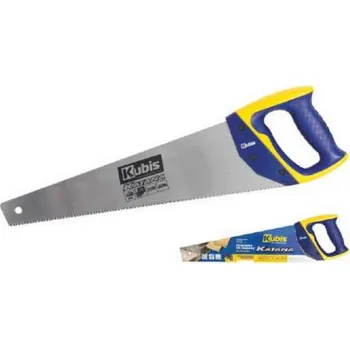 Ruční pilka Ruční pila ocaska 450 mm KATANA, 13TPI, tvrzené zuby, 3D zub | 02-01-4450 - 3078