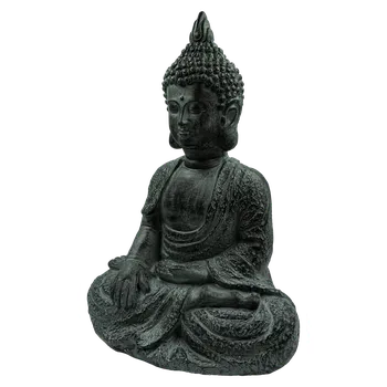 Vánoční dekorace Dekorační figurka sedící Buddha, 26 × 17 × 38 cm 139321