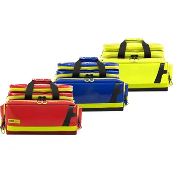 Lékárnička HUM GmbH HUM AEROcase® Pro BL1 velká voděodolná brašna Barva: Modrá