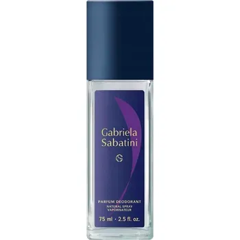 Gabriela Sabatini parfémovaný deodorant pro ženy sprej sklo 75 ml