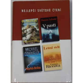 Nejlepší světové čtení - Harris, Connelly, Riceová, Lehane