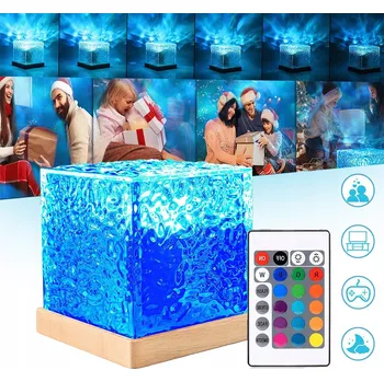 Projektor Malý LED projektor hvězdné oblohy, pro dekoraci pokoje,