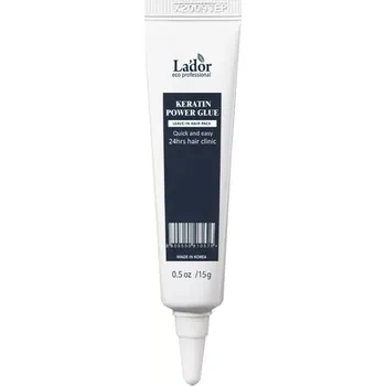 Vlasová regenerace LADOR KERATIN POWER GLUE regenerační sérum na roztřepené konečky 15g
