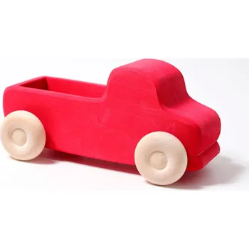 Dřevěná hračka Grimms Velký nákladní vůz dřevěný