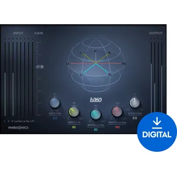 Hudební software Waves B360 Ambisonics Encoder (Digitální produkt)