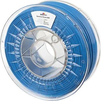 3D tisk Spectrum 3D filament, Smart ABS, 1,75mm, 1000g, 80093, pacific blue