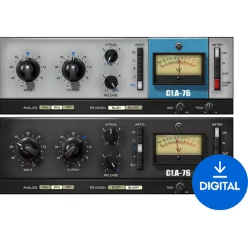 Hudební software Waves CLA-76 Compressor / Limiter (Digitální produkt)