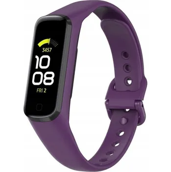 Pouzdro na mobilní telefon Pásek Erbord pro Samsung fialový