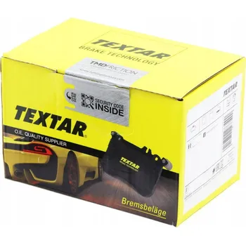 Brzdová destička BRZDOVÉ DESTIČKY PŘEDNÍ 2166404 TEXTAR MERCEDES