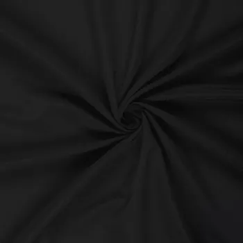 Látka na koupací kraťasy Černá (E)