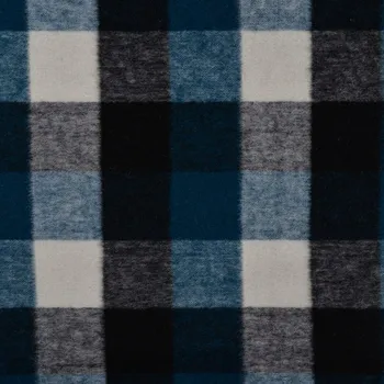 Strima Brushed Check Friday - Sand/Petrol