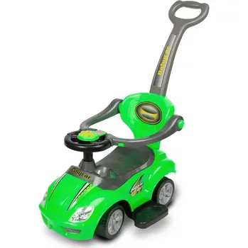 autíčko TOYZ ZÁVODNÍ VŮZ GREEN
