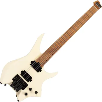 Elektrická kytara HILS Guitars HN4 NEXT Ivory Headless kytara