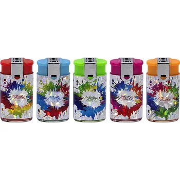 32533 Zapalovač MATTEO SY892 Mirror Color