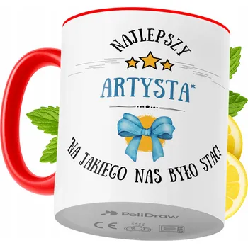 Hrnek Polidraw Hrnek Polidraw pro umělce, keramika, 330 ml