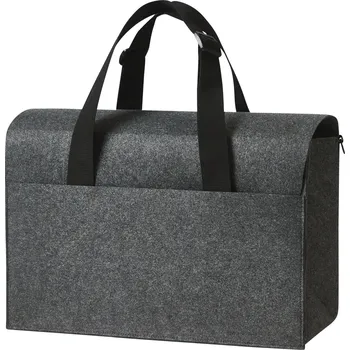Městský batoh Halfar Plstěný organizér HF18046 Anthracite 42 x 27 x 16 cm