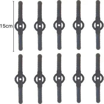 Sekačka Plastové nože pro AKU křovinořez,sekačka – sada