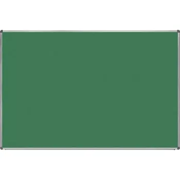 Magnetická tabule Rocada 6508GRCH, hliníkový rám, 180x120 cm, smaltovaná, zelená, pro psaní křídou