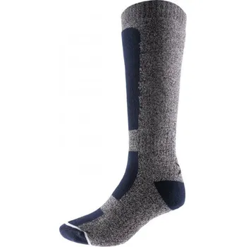 Pánské ponožky Outhorn Vysoké termo ponožky HOZ17-SODN600 navy 35-38