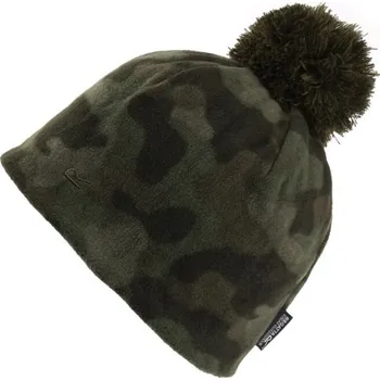 Čepice Regatta Dětská čepice s bambulí RKC153 4YM 7/10