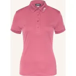 J.Lindeberg Dámská Funkční Polokošile, starorůžová, 36