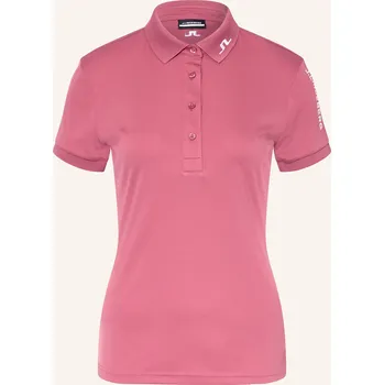 Dámská košile J.Lindeberg Dámská Funkční Polokošile, starorůžová, 36
