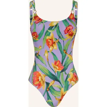 Dámské plavky Charmline Dámské Tvarující Plavky Botanique Radiance, světle...