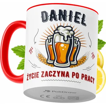 Hrnek Polidraw Hrnek Polidraw pro Daniela keramika 330 ml