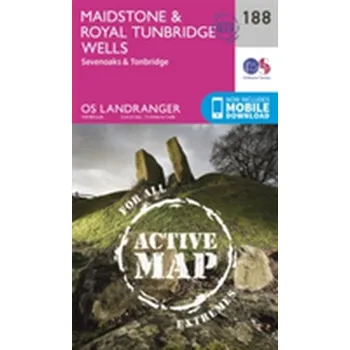 Encyklopedie Maidstone & Royal Tunbridge Wells - Ordnance Survey