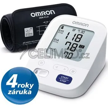 Tlakoměr OMRON TonometrM3 Comfort intelli