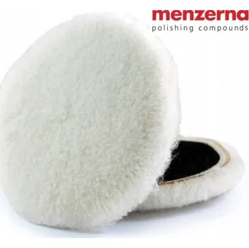 Brusný kotouč MENZERNA Prémiový lešticí kotouč z jehněčí vlny 150 mm