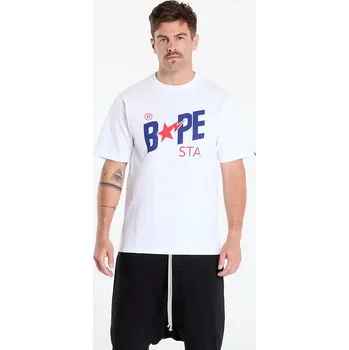 Pánské tričko Tričko A BATHING APE Colors Bape Sta Tee UNISEX White M