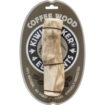 Hračka pro psa Hračka pes 4Elements Coffee Wood dřevo XL Kiwi