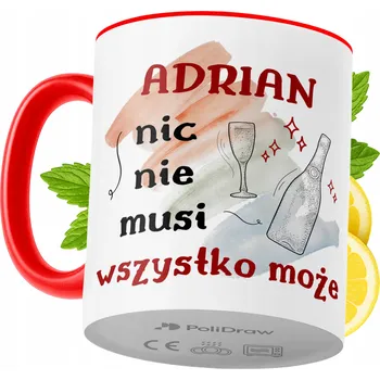 Hrnek Polidraw Hrnek Polidraw pro Adriana keramika 330 ml