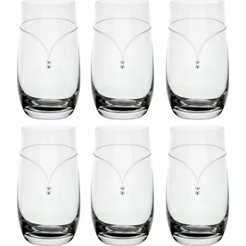 Sklenice Sklenice na vodu Globo 390ml 122 Crystals (6KS)