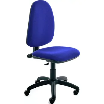 Kancelářská židle Rocada 930/3, modrá, látkový potah