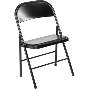 Skládací židle Rocada 921V15-4, černá, 2 ks