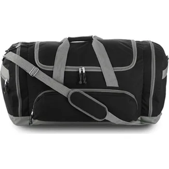 Městský batoh L-Merch Caribbean Berlin Sportovní taška NT6431 Black 49 x 34 x 38 cm