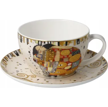 G. Klimtův čajový Šálek - Naplnění - Goebel