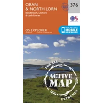 Encyklopedie Oban and North Lorn - Ordnance Survey