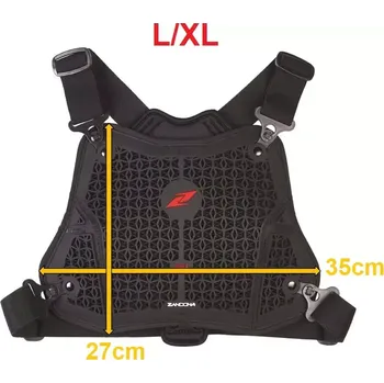 ZANDONA Dámský chránič hrudi Zandona Netcube Chest GT Lady velikost L - XL