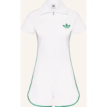 Dámský overall Adidas Dámský Overal Tennis Climacool, bílá / zelená, 40
