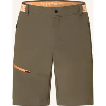 Pánské kraťasy Me°Ru' Pánské Trekingové Šortky Lake Louise, khaki, 46