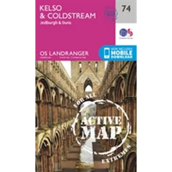 Encyklopedie Kelso & Coldstream, Jedburgh & Duns - Ordnance Survey