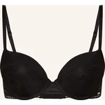 Boss Dámská Push-Up Podprsenka Peony Lace, černá, 80C
