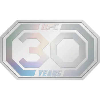 New Zealand Mint Stříbrná mince 1 oz UFC® 30. výročí