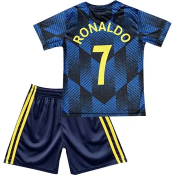 Numberoplus Dětský fotbalový dres Komplet Manchester United - Ronaldo 7 Velikost: 11 roků (vel.140)