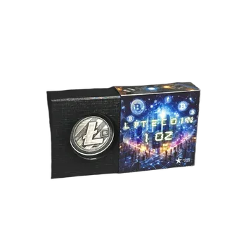 Stříbrná mince 1 oz Litecoin Limitovaná edice