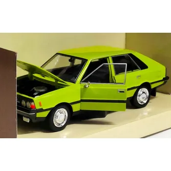 autíčko Polonez FSO Borewicz Hrachově Zelená Metalová Model WELLY 1:24